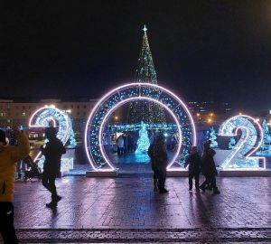 Пензенцы смогут отпраздновать Старый Новый год на площади Ленина
