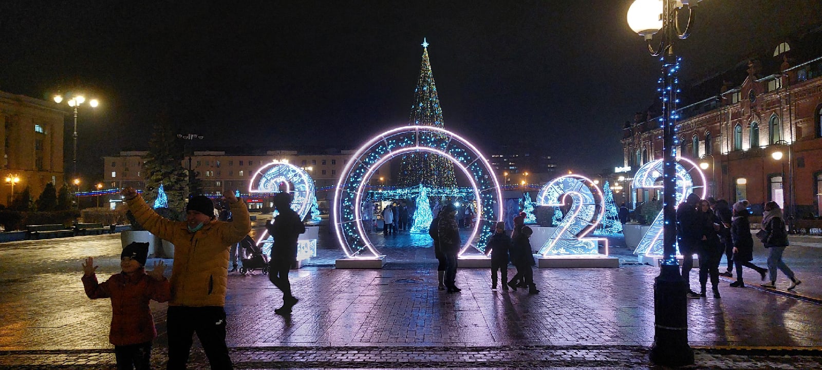 Пензенцы смогут отпраздновать Старый Новый год на площади Ленина