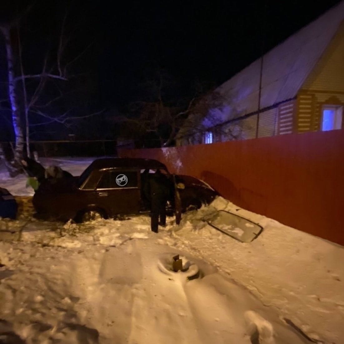 Выясняются обстоятельства ДТП в Бессоновке