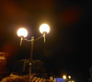 В Кузнецке еще на 9 улицах поменяли светильники