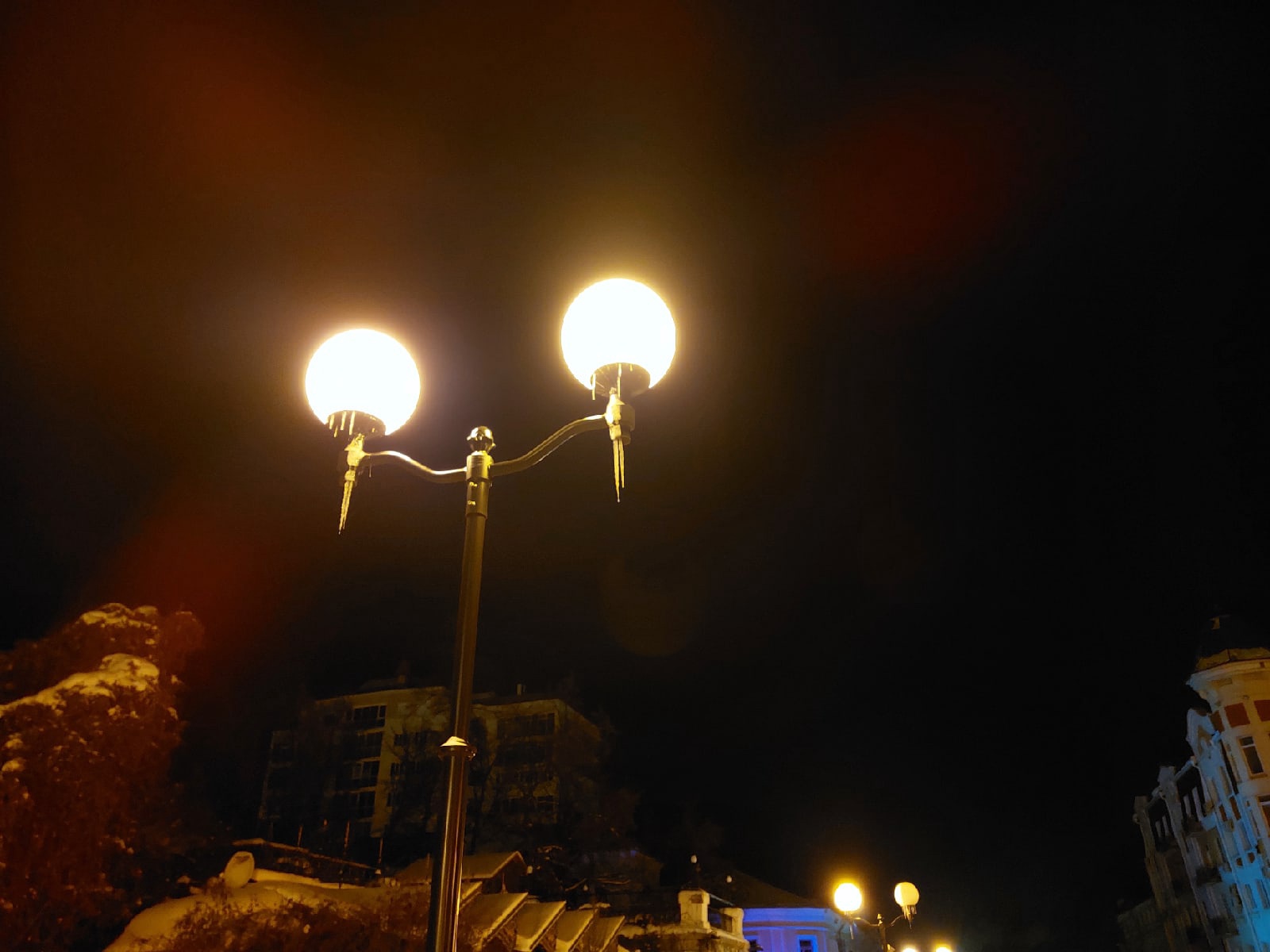 Стало известно, как продвигается работа по замене фонарей в Кузнецке