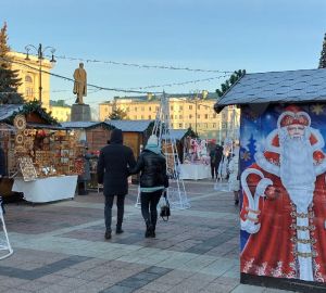 В Пензе возможен гололед в выходной 8 января