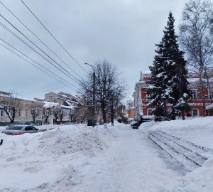 В Пензенской области вновь ожидается снегопад