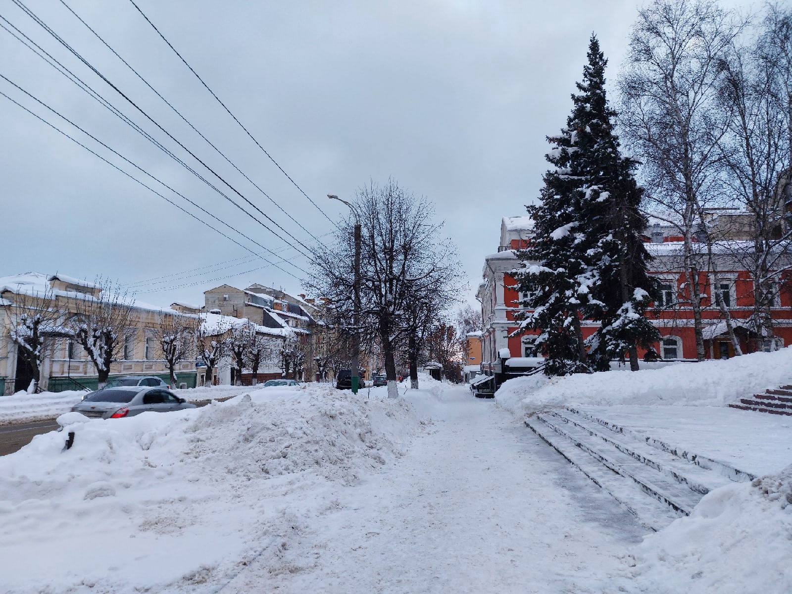В Пензенской области вновь ожидается снегопад