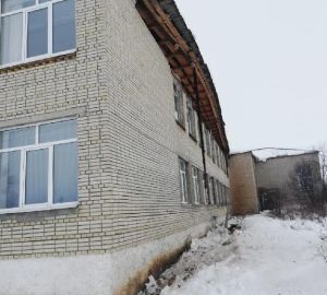 В пензенской области крыша школы рухнула из-за обилия снега