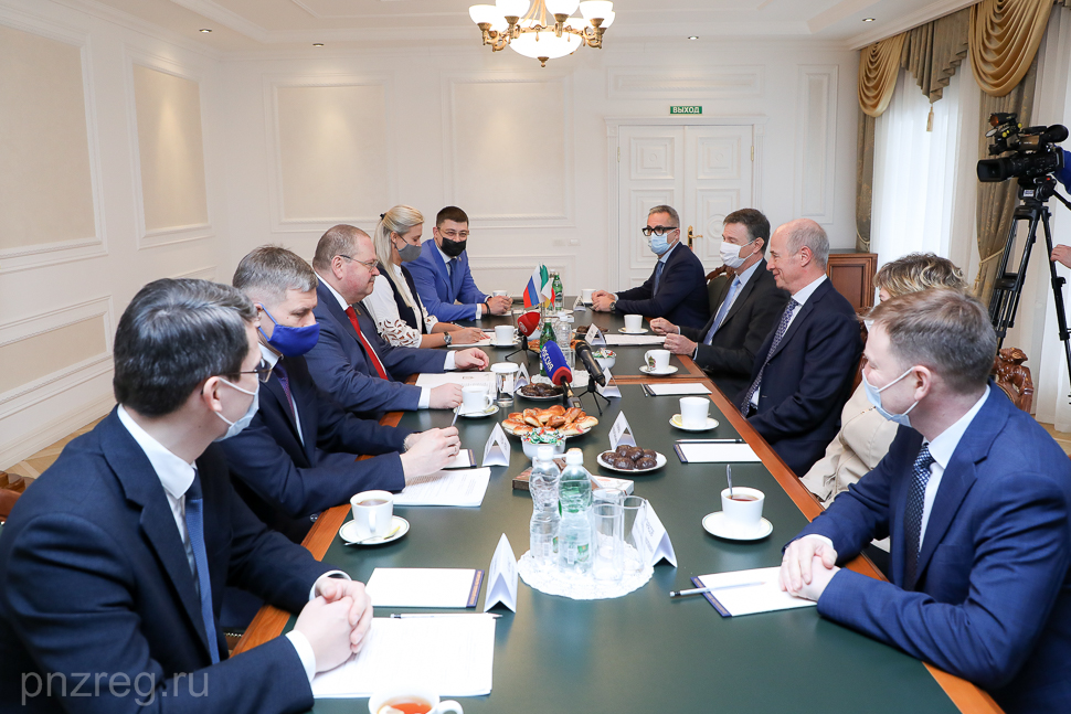 Итальянцы расширяют бизнес на пензенской земле