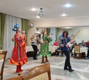 Для приехавших из ДНР и ЛНР в Пензе устроили концерт