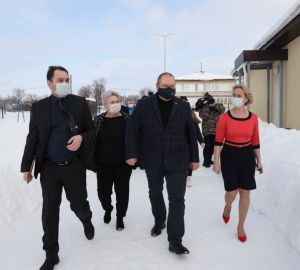 В марте 2022 в Лунино откроется новый детский сад