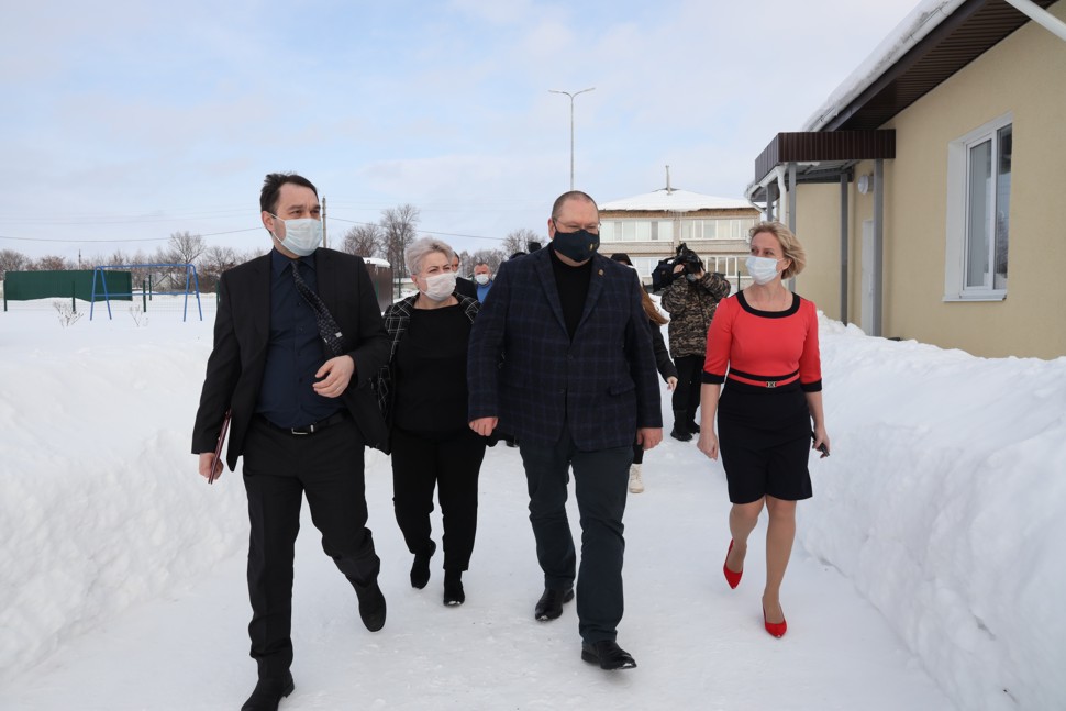 В марте 2022 в Лунино откроется новый детский сад