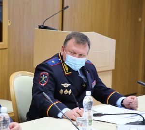 Валерий Лидин: "Уровень преступности в области остается низким"