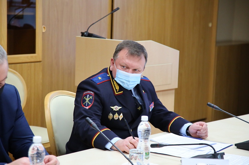 Валерий Лидин: "Уровень преступности в области остается низким"