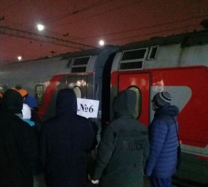 На вокзале Пенза-I организована встреча переселенцев из ДНР и ЛНР