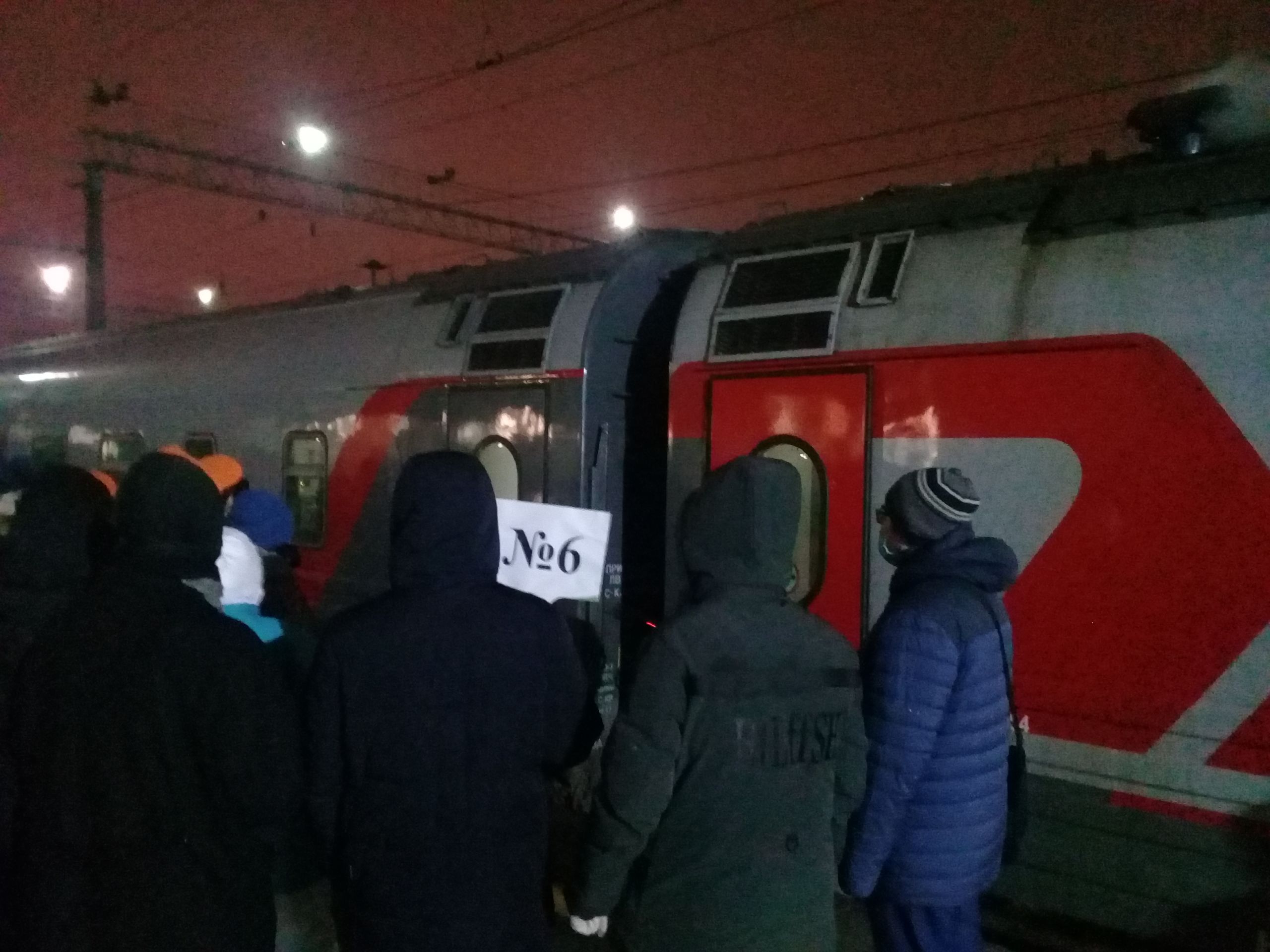 На вокзале Пенза-I организована встреча переселенцев из ДНР и ЛНР