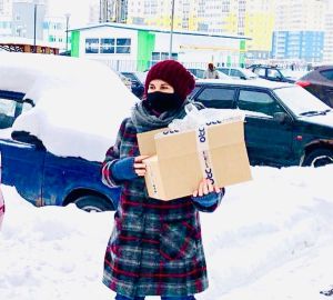 Ольга Чистякова доставила лекарства детям, больным COVID