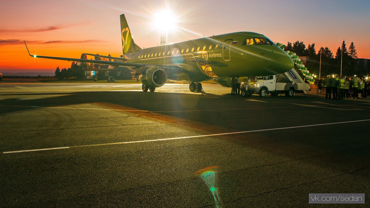 Авиарейсы из Пензы в южном направлении пока не отменили