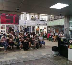 В Пензе медики отменили приемы пациентов в бассейнах и автовокзале