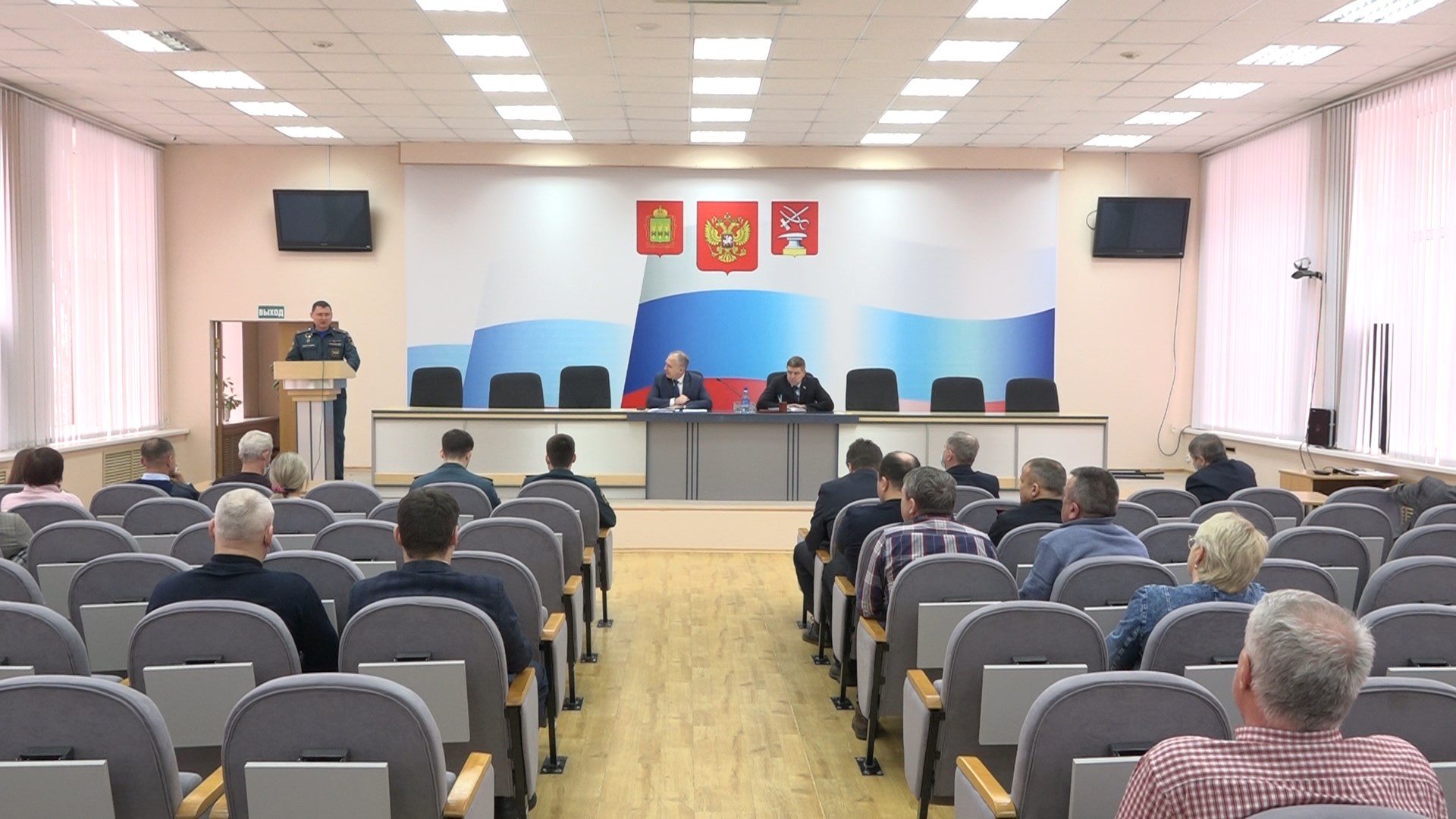 В Кузнецке определили места временной дисклокации населения в случае затопления