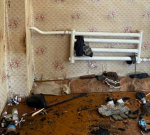 Правоохранители проводят проверку по факту смертельного пожара в Каменке