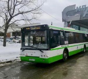 В Заречном начал работать новый московский автобус