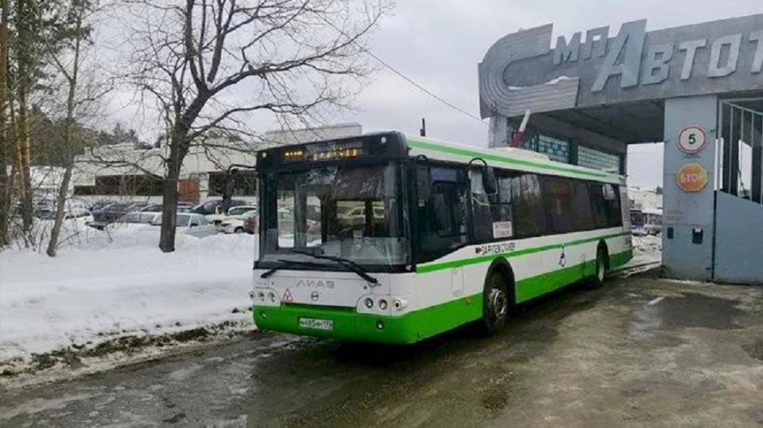 В Заречном начал работать новый московский автобус