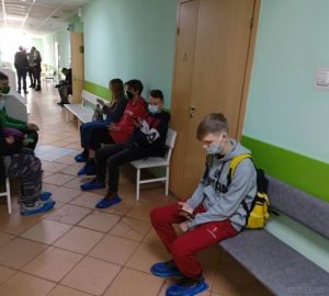 В Пензе студенты прошли вакцинацию «Спутником М»