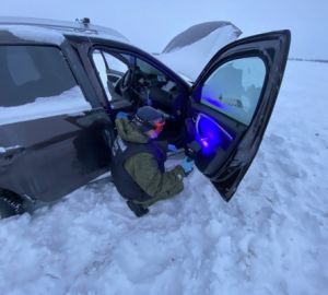 В Пензенской области найден автомобиль бесследно пропавшего пенсионера