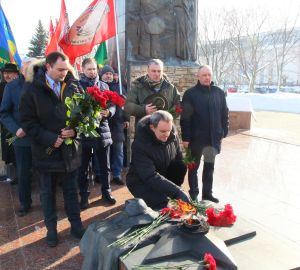 Валерий Лидин почтил память павших воинов-афганцев