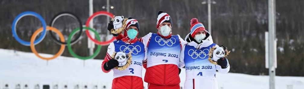 Пензенский лыжник Александр Большунов выиграл олимпийский марафон