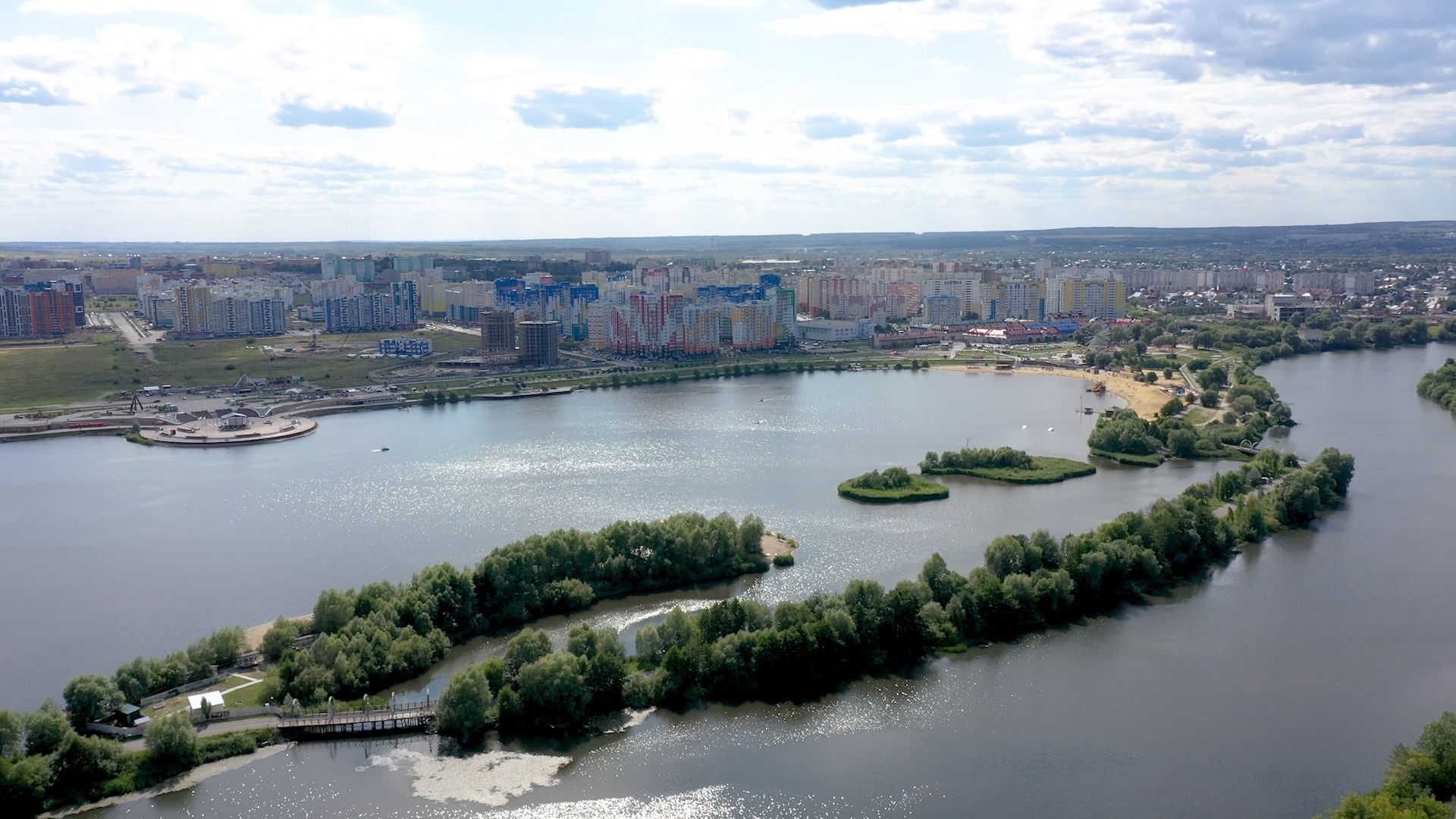 Достопримечательности Города Спутника — выбор жителей