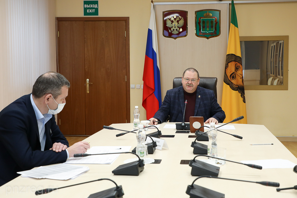 Олег Мельниченко назвал систему управляющих компаний в Пензе «распущенной»