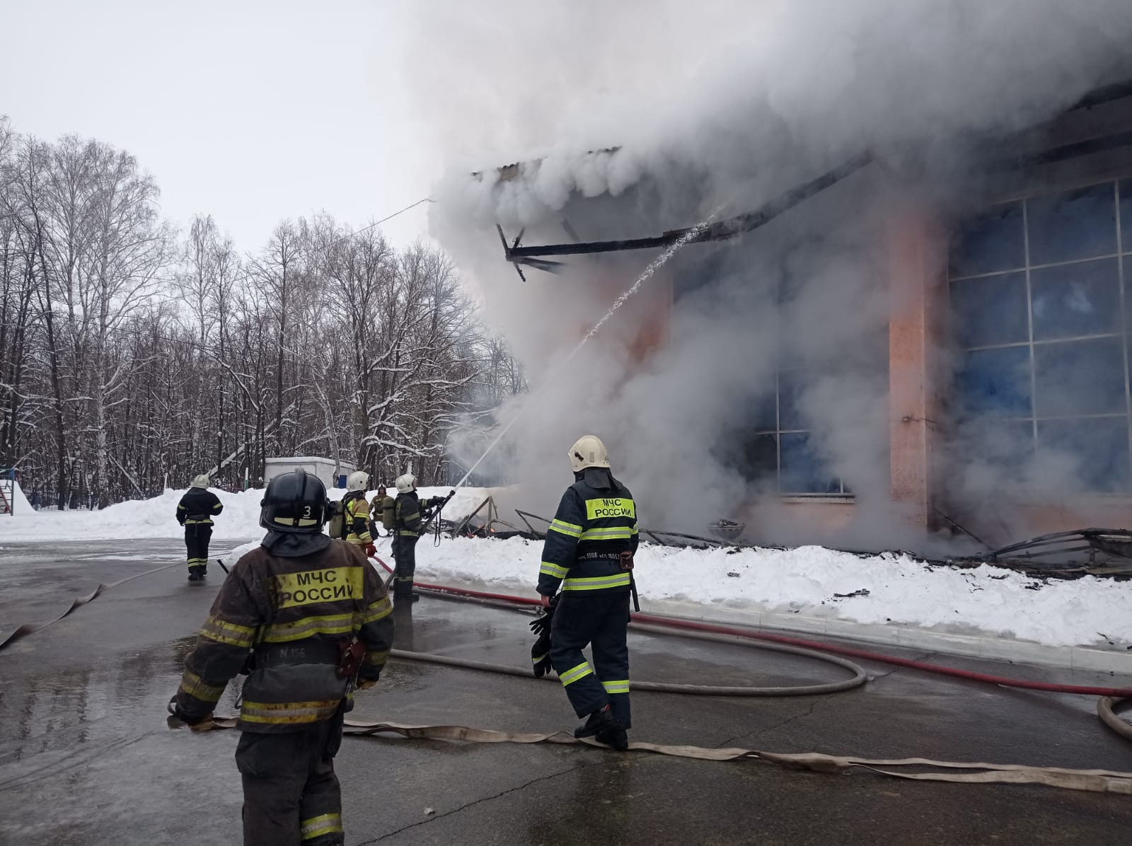 В Пензенской области из санатория «Нива» эвакуировали 108 человек