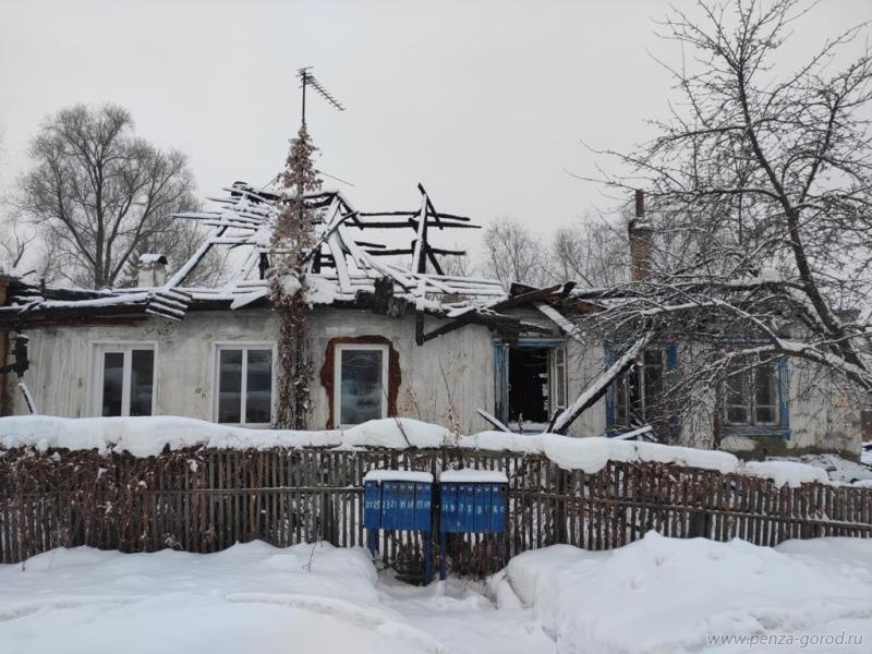 В Пензе установили противопожарный режим