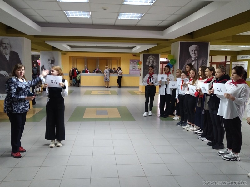 Более 50 детей из ЛНР и ДНР начали обучение в пензенских школах