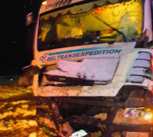 На трассе «Тамбов-Пенза» трактор столкнулся с двумя автомобилями