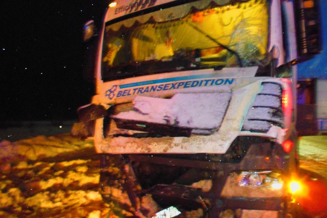 На трассе «Тамбов-Пенза» трактор столкнулся с двумя автомобилями