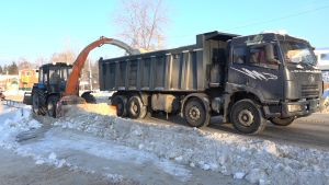 Из-за снегопадов в Кузнецке хотят ввести режим ЧС