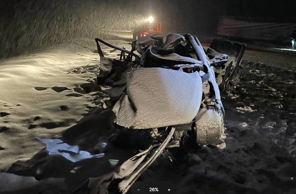 В Пензенской области на трассе М5 в тройном ДТП погибли 2 человека