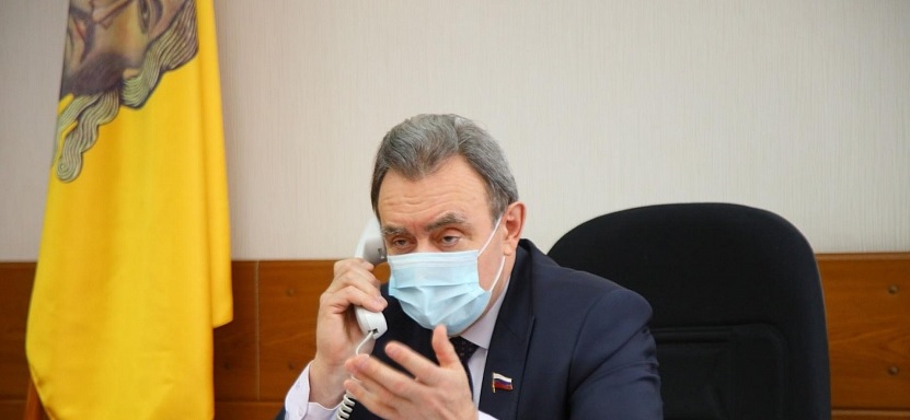 Валерий Лидин помог обеспечить дома жителей Пензенской области чистой водой