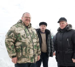 Губернатор поручил восстановить рухнувшею крышу в сельской школе за 15 дней