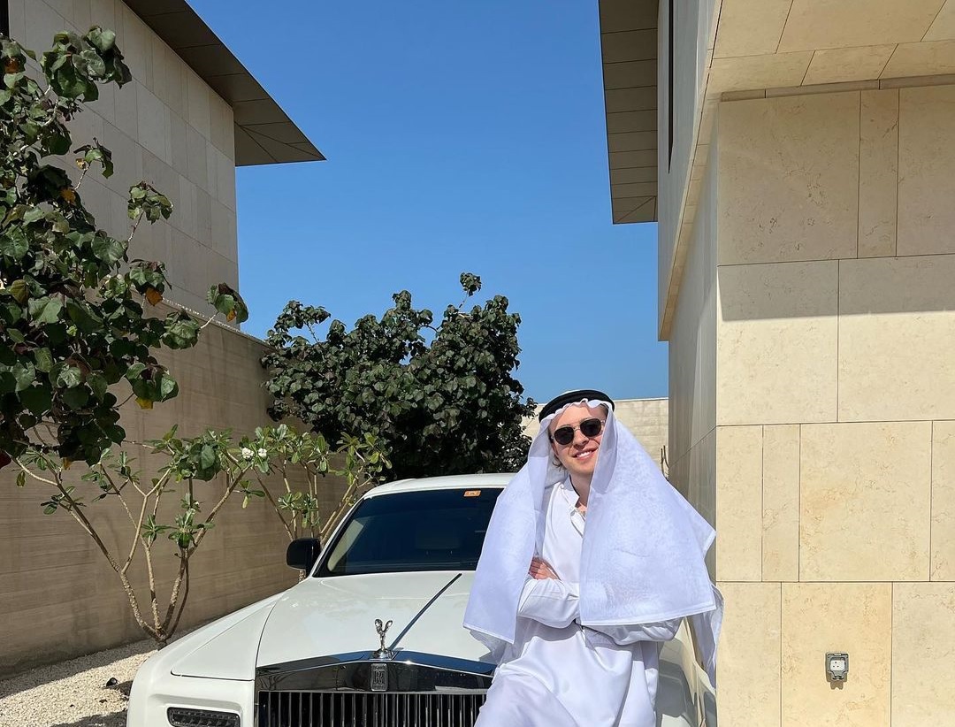 Уроженец Пензы Егор Крид стал резидентом другой страны