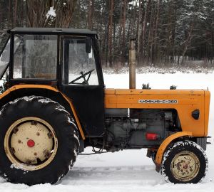 В Пензенской области пьяный тракторист угрожал безопасности людей