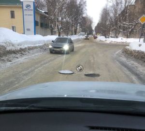 Пензенцев на дороге поджидает новая опасность