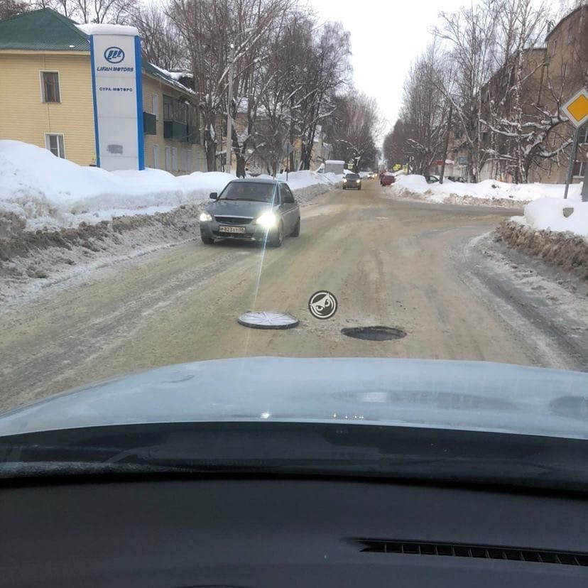 Пензенцев на дороге поджидает новая опасность
