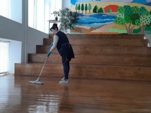 В Пензе перед возвращением детей продезинфицируют все школы