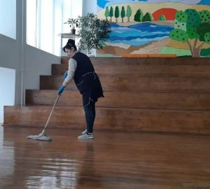 В Пензе перед возвращением детей продезинфицируют все школы