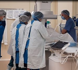 За год пензенские врачи сосудистого центра спасли более 5 тысяч человек