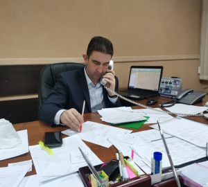 Андрей Гришин сложил с себя полномочия главы администрации Октябрьского района