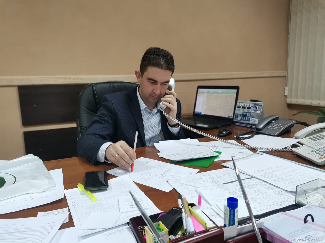 Андрей Гришин сложил с себя полномочия главы администрации Октябрьского района