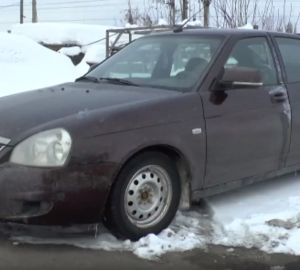 В Пензе автоугонщики не потрудились уехать с улицы, где украли чужую машину