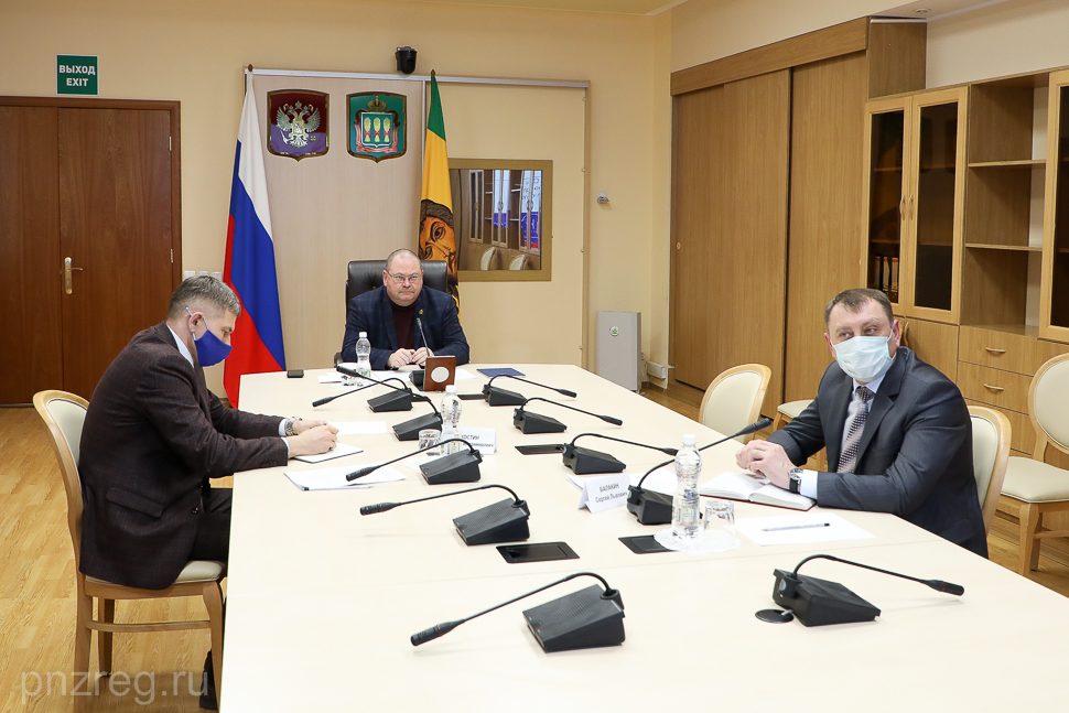 В Пензе для новых автобусов построят газозаправочные станции